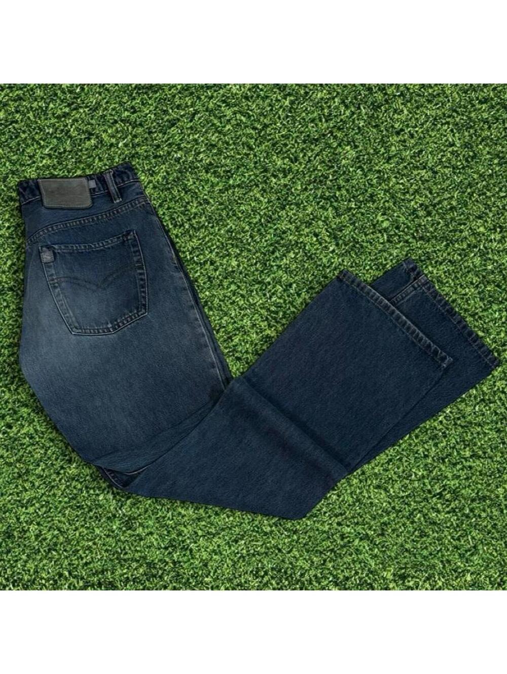 Silver Jeans Co. Baggy Bootcut Button Fly Jeans